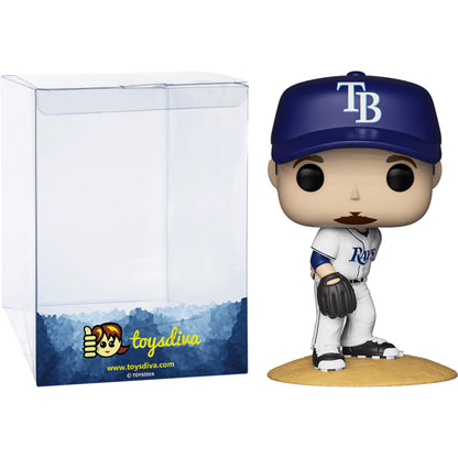Funko Blake S n e l l : P o p ! Vinyl Figurine Bundle with 1 Compatible 'ToysDiva' Graphic Protector (019-38677 - B)