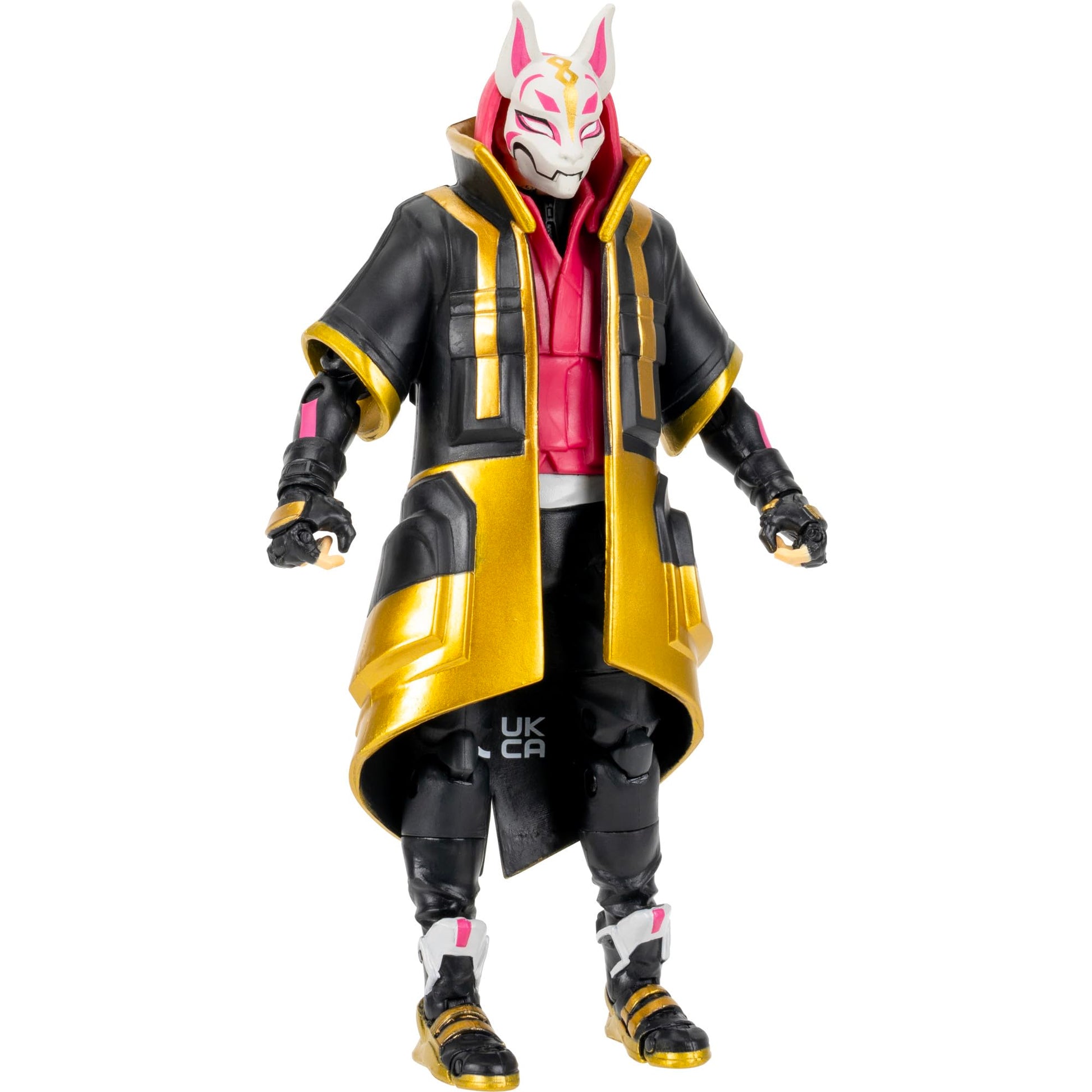 Fortnite Legendary Drift - 6-inch Articulated Figure with Harvesting Tool, Back Bling, and Code for Bonus Virtual Item