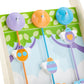 Melissa & Doug First Play Forest Friends, Wooden Push Toy with Bells