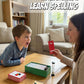 Spelling Game for Kids Ages 5-10, Flashcards Phonics Game, Educational Learning Game for 1st, 2nd, 3rd, 4th Grade Teachers, Classrooms or Homeschool