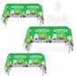 Oojami 3 Pack Table Cover Garbage Truck Theme Tablecloth Large Size 108" x 54" Includes 1 Happy Birthday Banner