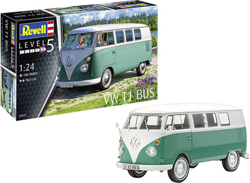 q4you Revell 07675, T1 Bus, Plastic Model Kit