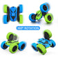 Hamdol Remote Control Car for Kids, 360° Rotating Double-Sided RC Car with LED Headlights, 4WD 2.4GHz Electric Rechargeable Toy Vehicle for Boys