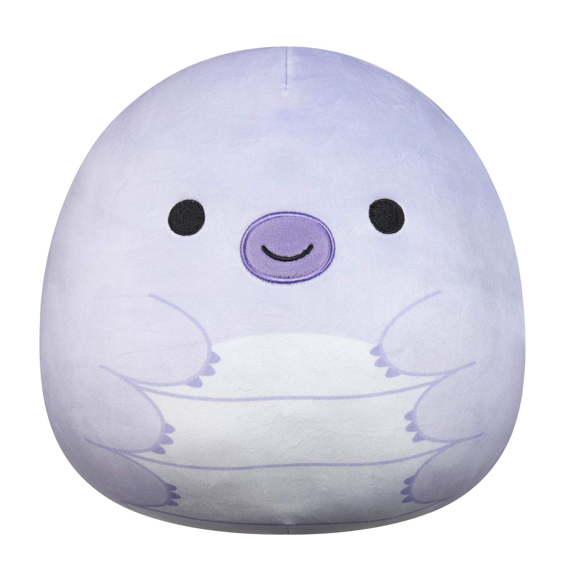 Squishmallows Original 12-Inch Tew Purple Water Bear - Official Jazwares Plush (Medium-Sized)