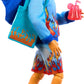 Monster High Scare-adise Island Heath Burns Doll with Flame Hoodie, Swim Trunks & Beach Accessories Like Sunglasses