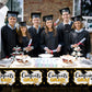 Omgouue 2026 Graduation Tablecloths Banner (54"x 72") Party Decoration Graduation Party Supplies 3pcs