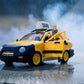 FORTNITE Joy Ride Taxi Vehicle, Vehicle with 4-inch Articulated Cabbie Figure