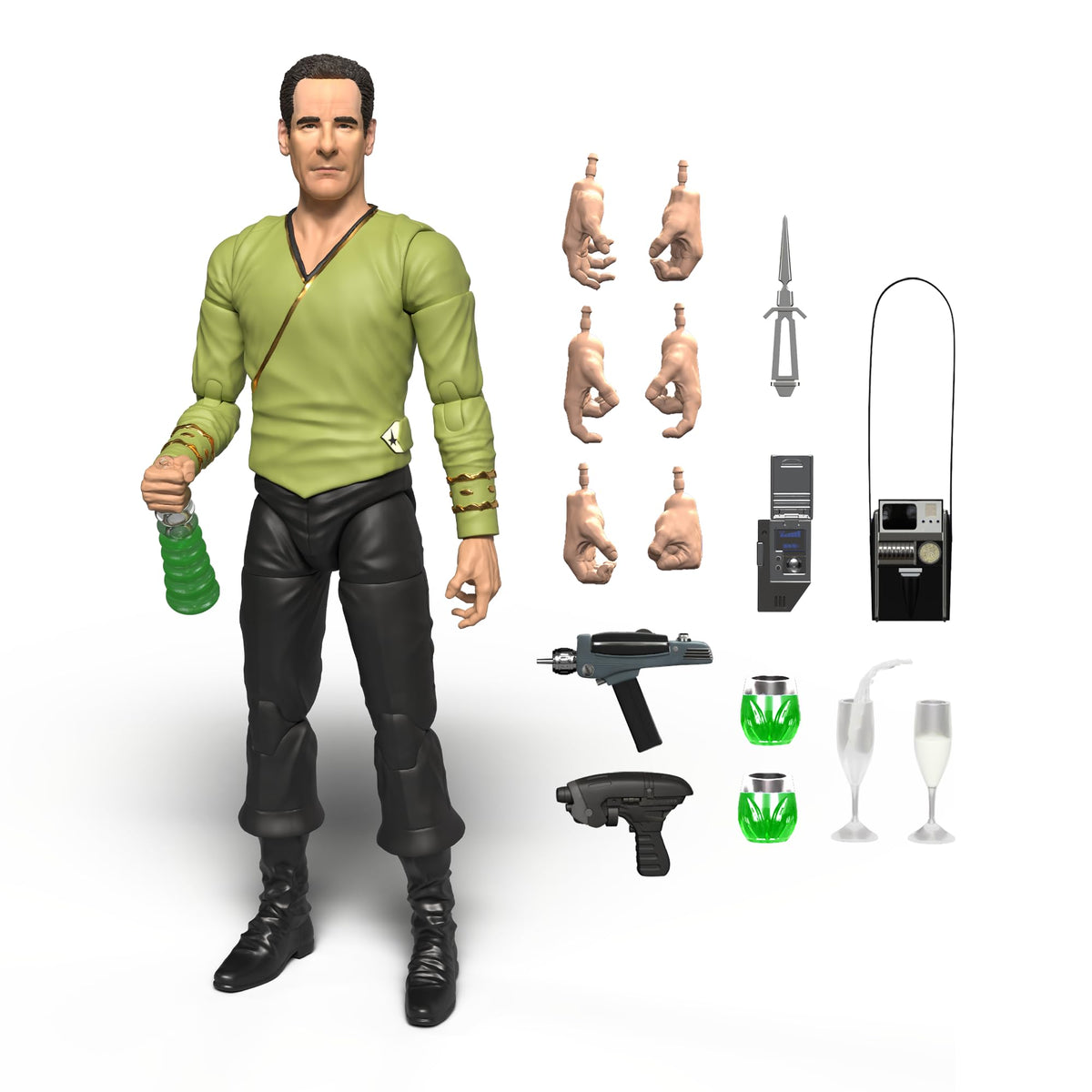 The Nacelle Company - Star Trek: Enterprise - Mirror Universe Archer Action Figure