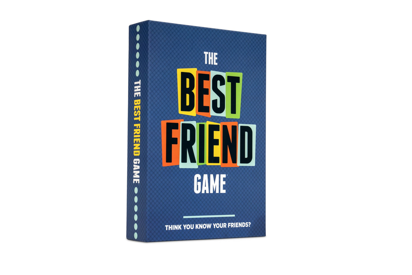DSS Games The Best Friend Game: Think You Know Your Friends? [A Party Game | Card Game for Adults & Teens for Friends | Birthday Gift | Game Night]