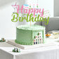 Mahjong Cake Topper: Mahjong Party Supplies Mahjong Cupcake Picks Funny Theme Cake Decorations for Birthday Game Night Party Decorations