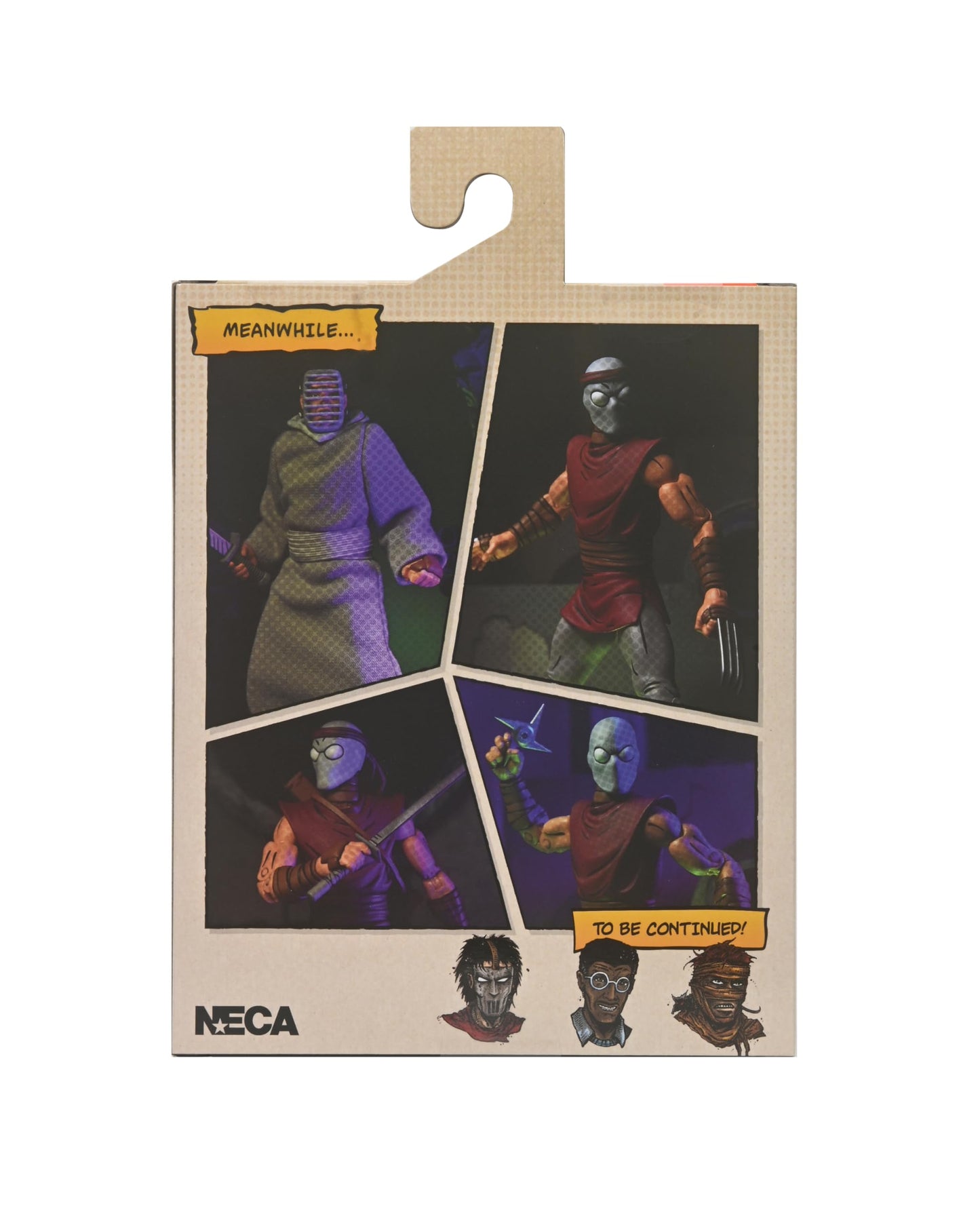 NECA - Teenage Mutant Ninja Turtles (Mirage Comics) - Foot Ninja 7" Scale Action Figure (Classic Colors)