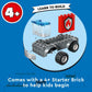 Lego City Fire Station and Fire Engine 60375, Pretend Play Fire Station with Firefighter Minifigures, Educational Vehicle Toys for Kids Boys Girls Age