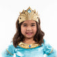 Little Adventures Soft Queen and Princess Crowns (Gold Oasis Princess Crown)