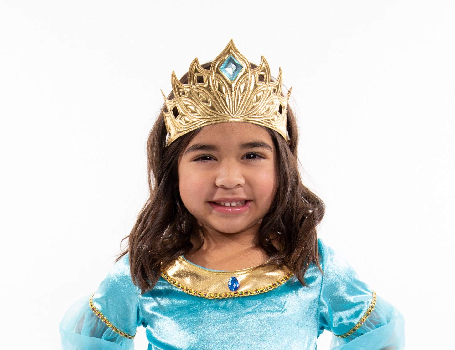 Little Adventures Soft Queen and Princess Crowns (Gold Oasis Princess Crown)