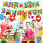 8Pcs Songs Table Centerpiece Birthday Party Supplies Double Side Table Decorations for Songs Themed Party Decorations