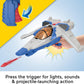 Fisher-Price Imaginext Spaceship Toy Disney and Pixar Lightyear Lights & Sounds XL-15 with Buzz Lightyear Figure for Preschool Kids Ages 3+ Years
