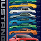 EuroGraphics- Ford Mustang 50 Years 1000 Pieces Jigsaw Puzzle for Adults