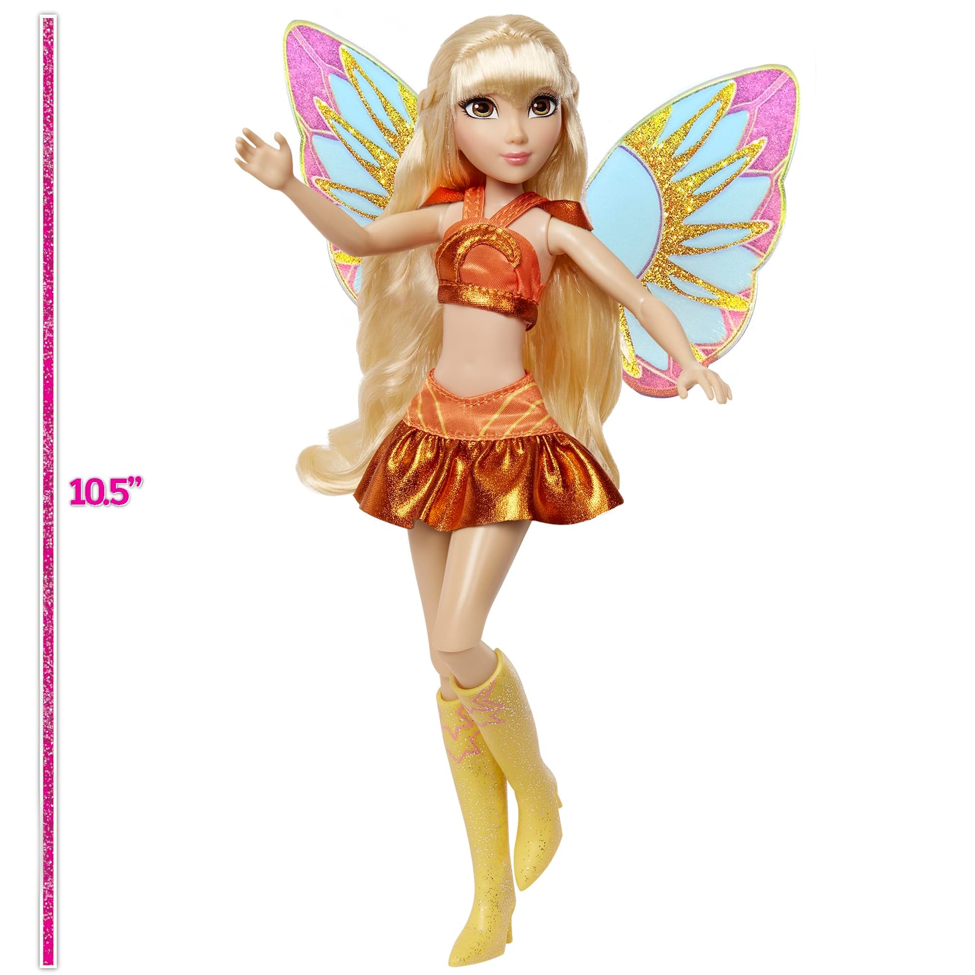 Winx Club Stella Fairy Doll by Playmates Toys