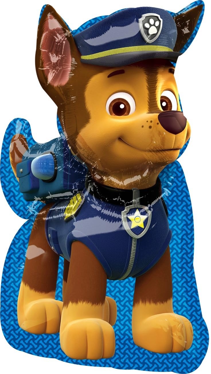 Paw Pups on Patrol 2nd Birthday Party Supplies Chase 13pc Balloons