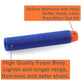 POKONBOY 1200 Pack Refill Darts Compatible with Nerf Guns, Refill Bullet Darts Foam Darts Compatible with Nerf Guns N-Strike Elite Series Blaster Toy