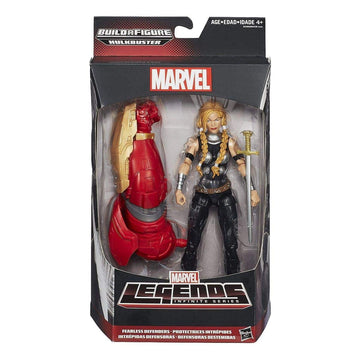 Marvel Legends Infinite Series Fearless Defenders Valkyrie