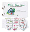 School Specialty Things I do At Home Interactive Reading Book