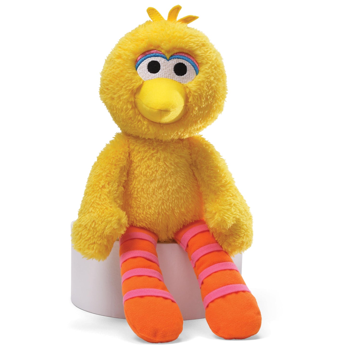 GUND Sesame Street Big Bird Take Along Buddy 13-Inch Plush Toy for Ages 1+