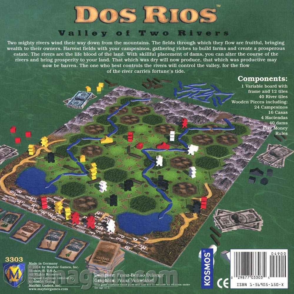 Dos Rios: Valley of Two Rivers