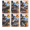 Matchbox Jurassic World Dominion 2022 Complete Bundle of 6 Diecast Vehicles from FMW90-956P Release Bundle