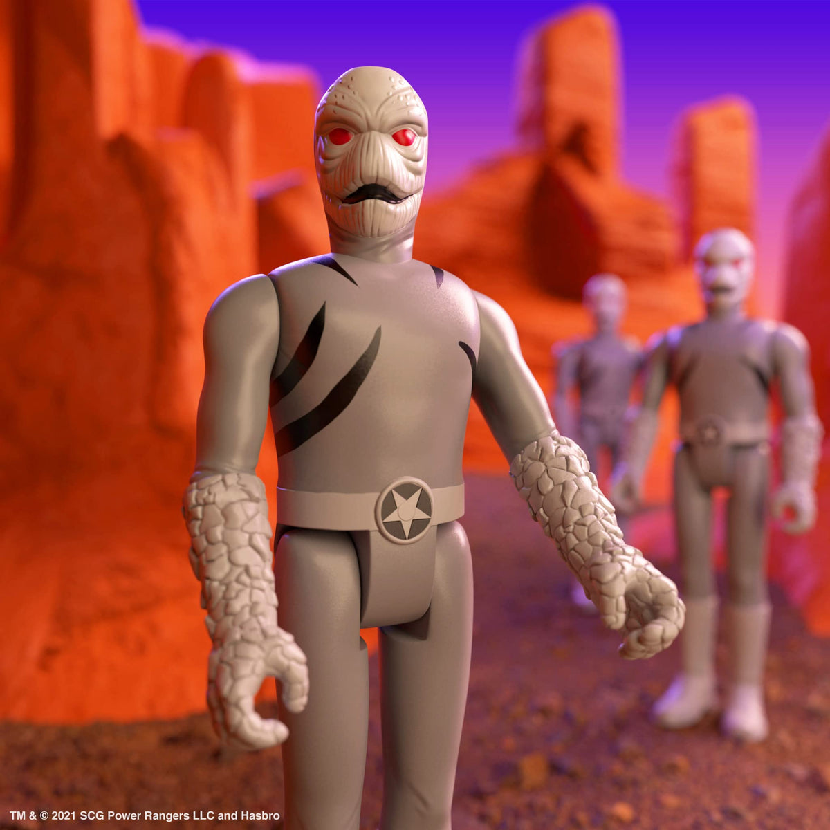Mighty Morphin Power Rangers Reaction Figure Wave 1 - Putty Patroller