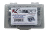 RCScrewz Compatible with Rubber | Metal Buggy Shielded Bearing Kits for The Losi Ten-SCTE 4wd (#LOSB0127)