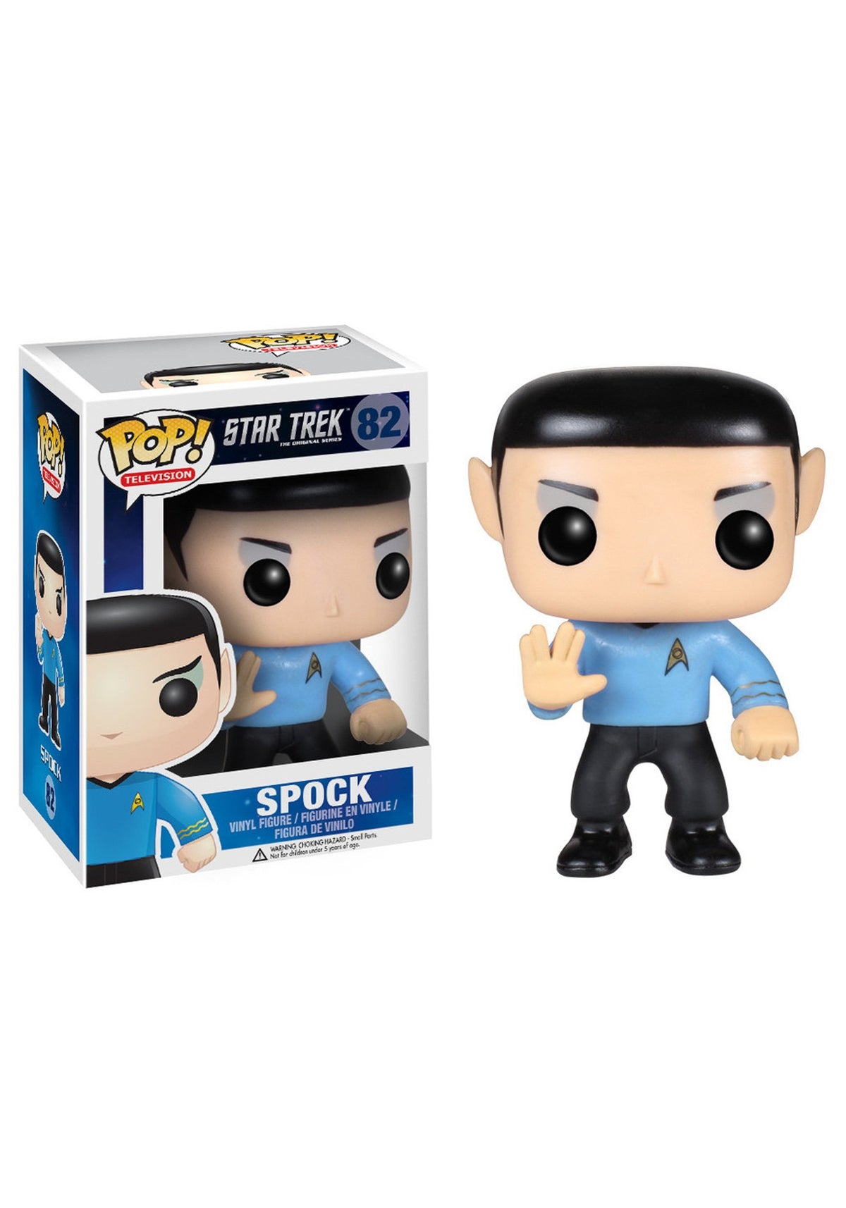 Funko POP Star Trek: Spock Action Figure