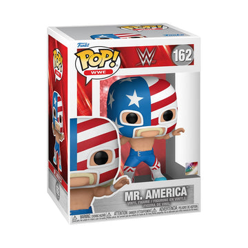 Funko POP! WWE: Mr. America - Hulk Hogan - Collectable Vinyl Figure - Gift Idea - Official Merchandise - for Kids & Adults - Sports Fans - Model