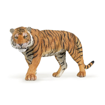 Papo - Tiger Figure - 3 Years + - Wild Life Collection