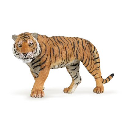 Papo - Tiger Figure - 3 Years + - Wild Life Collection