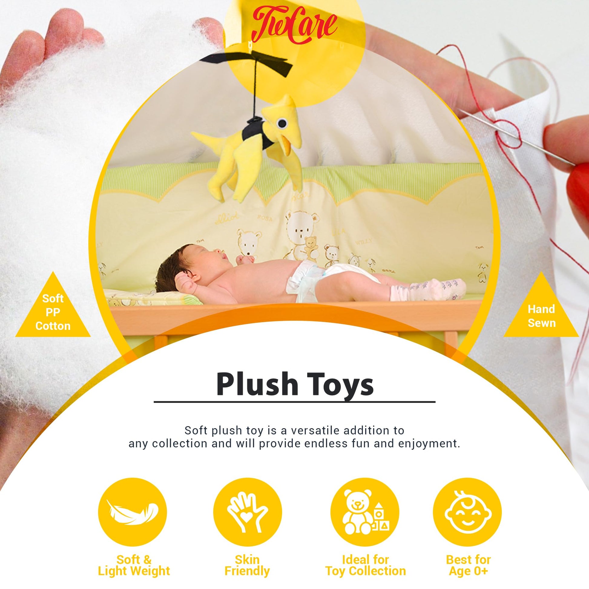 TwCare 9 Pack Plush Toy for Kids Adults, Playing with Family, Soft Stuffed Animal Plushie Toys, Plushies Birthday Thanksgiving Christmas Festival