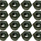 16 Tornado Foosball Table Bearing Nuts