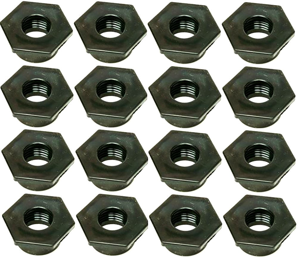 16 Tornado Foosball Table Bearing Nuts