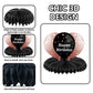 Happy 10th Birthday Rose Gold and Black Table Honeycomb Centerpieces Balloons Theme Decor Table Decorations Table Toppers for Girls Women Princess 10