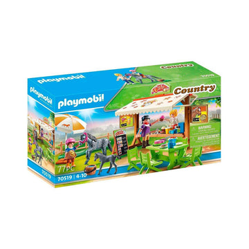 Playmobil Pony Café Toy