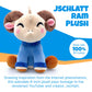 Youtooz Jschlatt Ram Plushie 9" Inch, Jschlatt Soft Rammie Plush Collectible by Youtooz Plush Youtubers Creator Collection