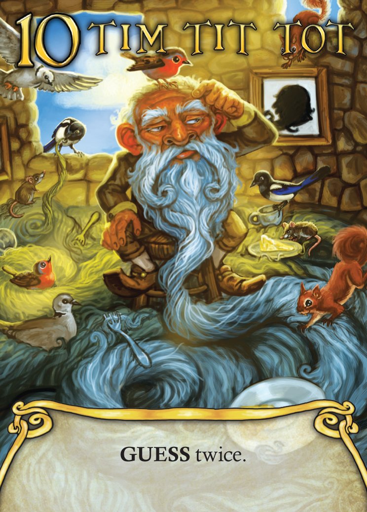 Rumpelstiltskin Card Game