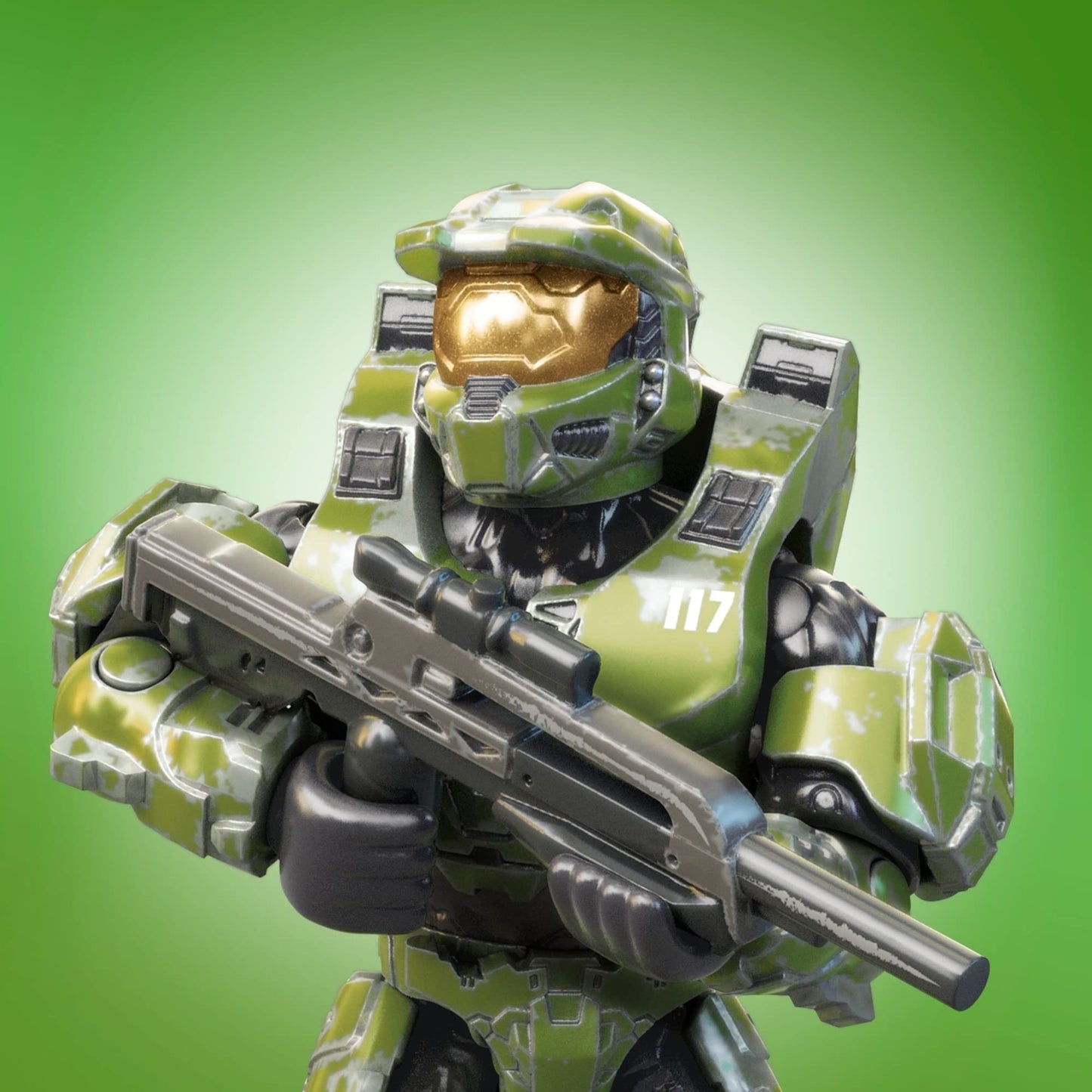 Mega Construx Halo Master Chief Infinite Series 13 Mini Figure