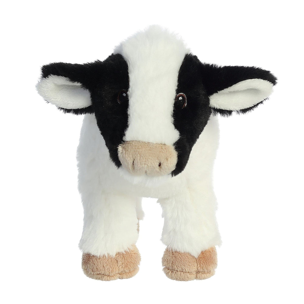 Aurora Eco Nation 9.5" Cow Responsibly Made Stuffed Animal