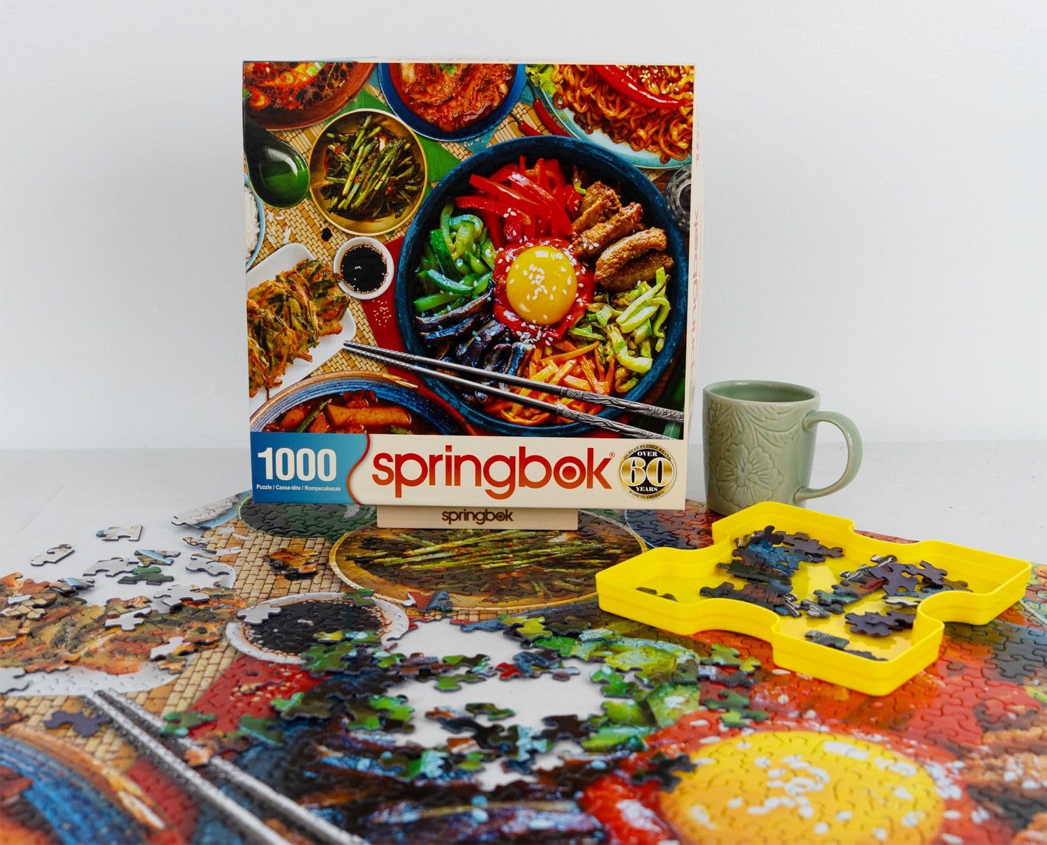 Springbok Korean Delight 1000 Piece Jigsaw Puzzle for Adultss