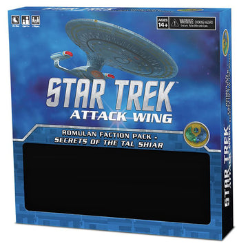 WizKids Star Trek: Attack Wing: Romulan Faction Pack - Secrets of the Tal Shiar