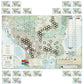 Rio Grande Games Balkan Railways Economic Strategy Board Game, No Luck, 3-5 Players, 45-90 Min