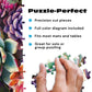 Buffalo Games - Simple Succulent - 1000 Piece Jigsaw Puzzle for Adults