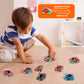 QSONSELL 50 Pcs Mini Pull Back Cars, Mini Toy Cars Pull Back Race Cars for Kids Toddlers, Treasure Box Toys for Classroom Prizes, Pinata Stuffers