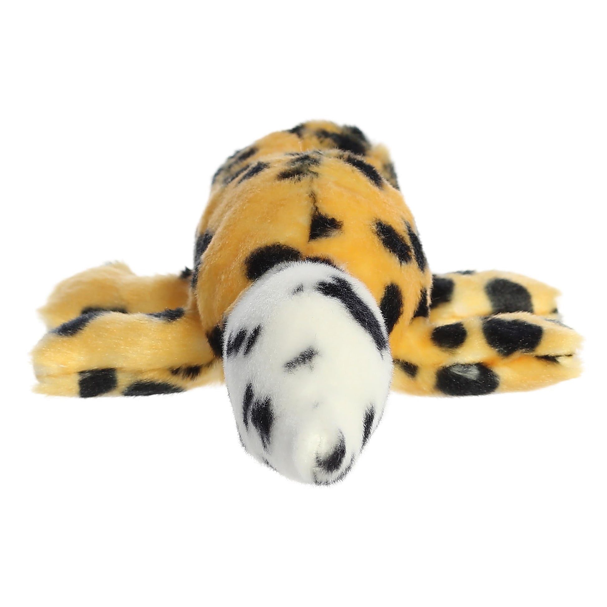 Aurora® Adorable Mini Flopsie™ Zilla Leopard Gecko™ Stuffed Animal - Mini Companions Ready for Playful Adventures - for Kids All Ages, Toddlers